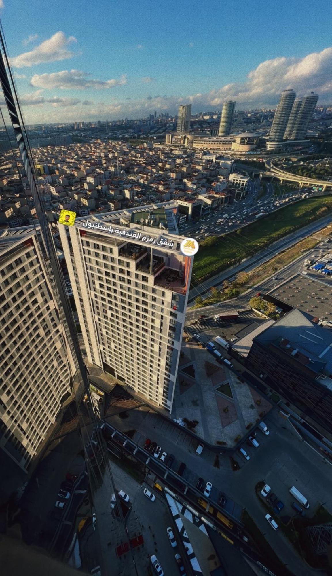 Zamzam Suites Istanbulská provincie Exteriér fotografie