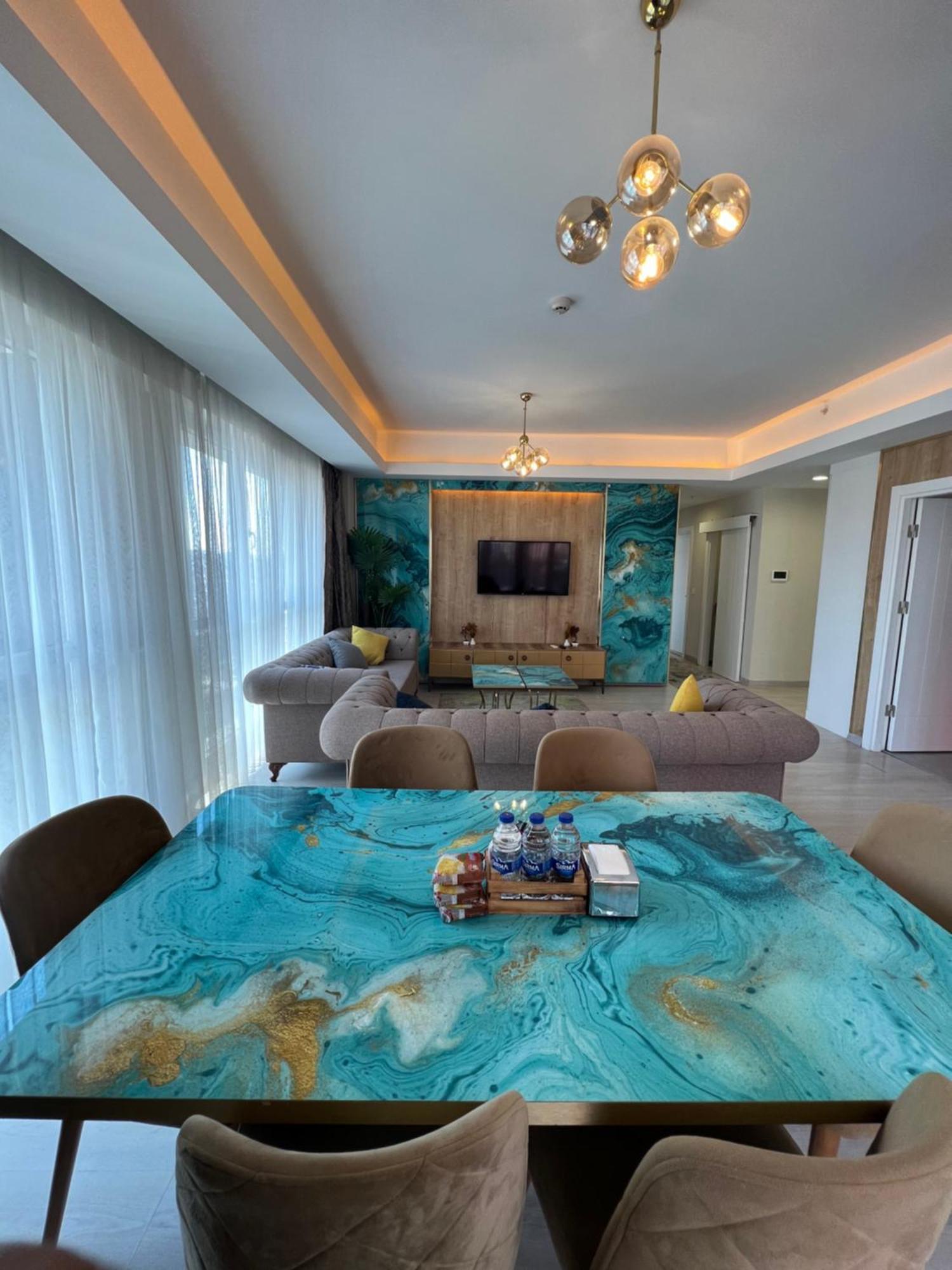 Zamzam Suites Istanbulská provincie Exteriér fotografie